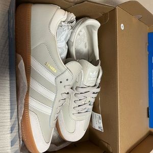 Adidas OG Sambas Aluminum Gum-Women’s